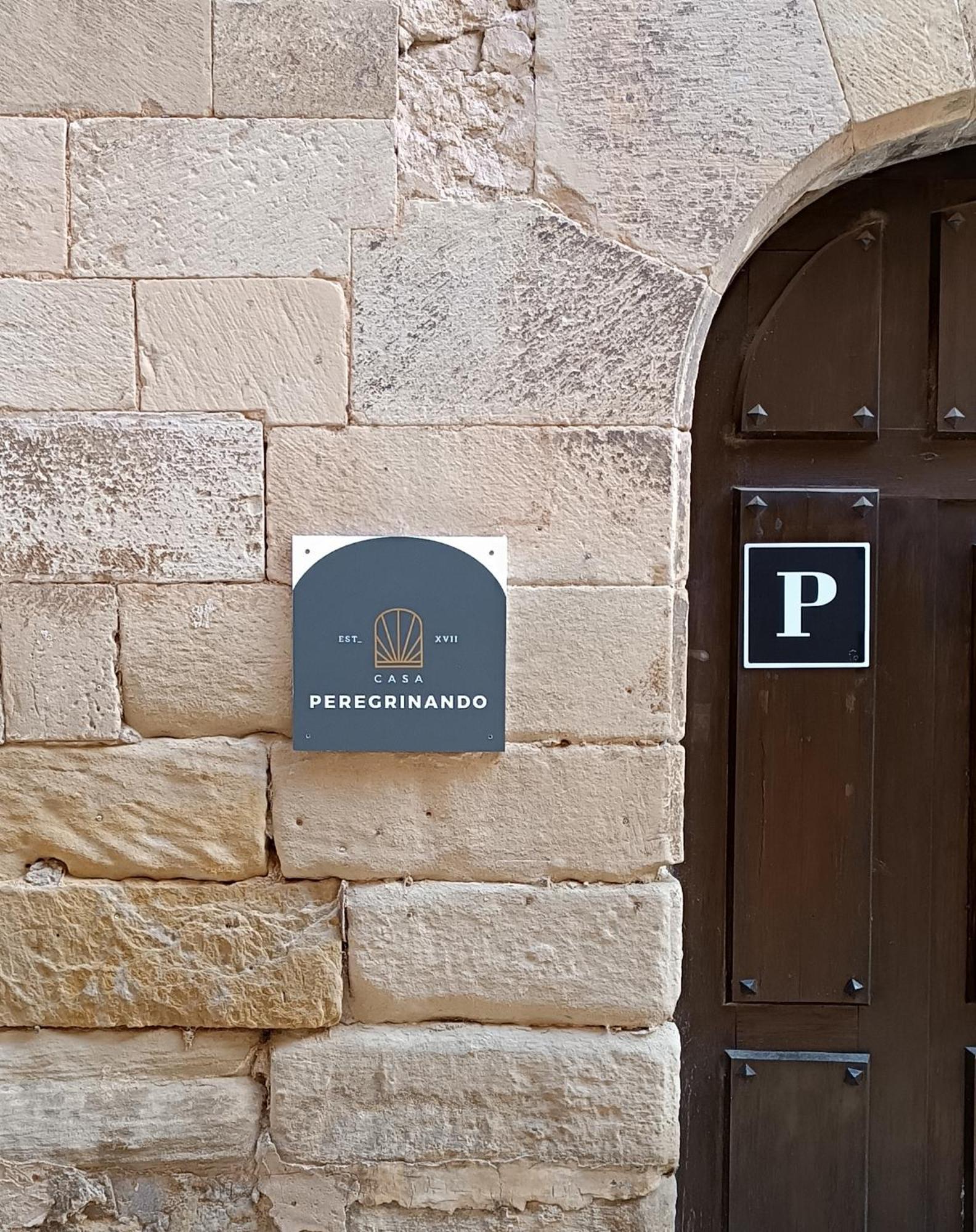 Peregrinando, pensión con encanto Navarrete Exterior foto