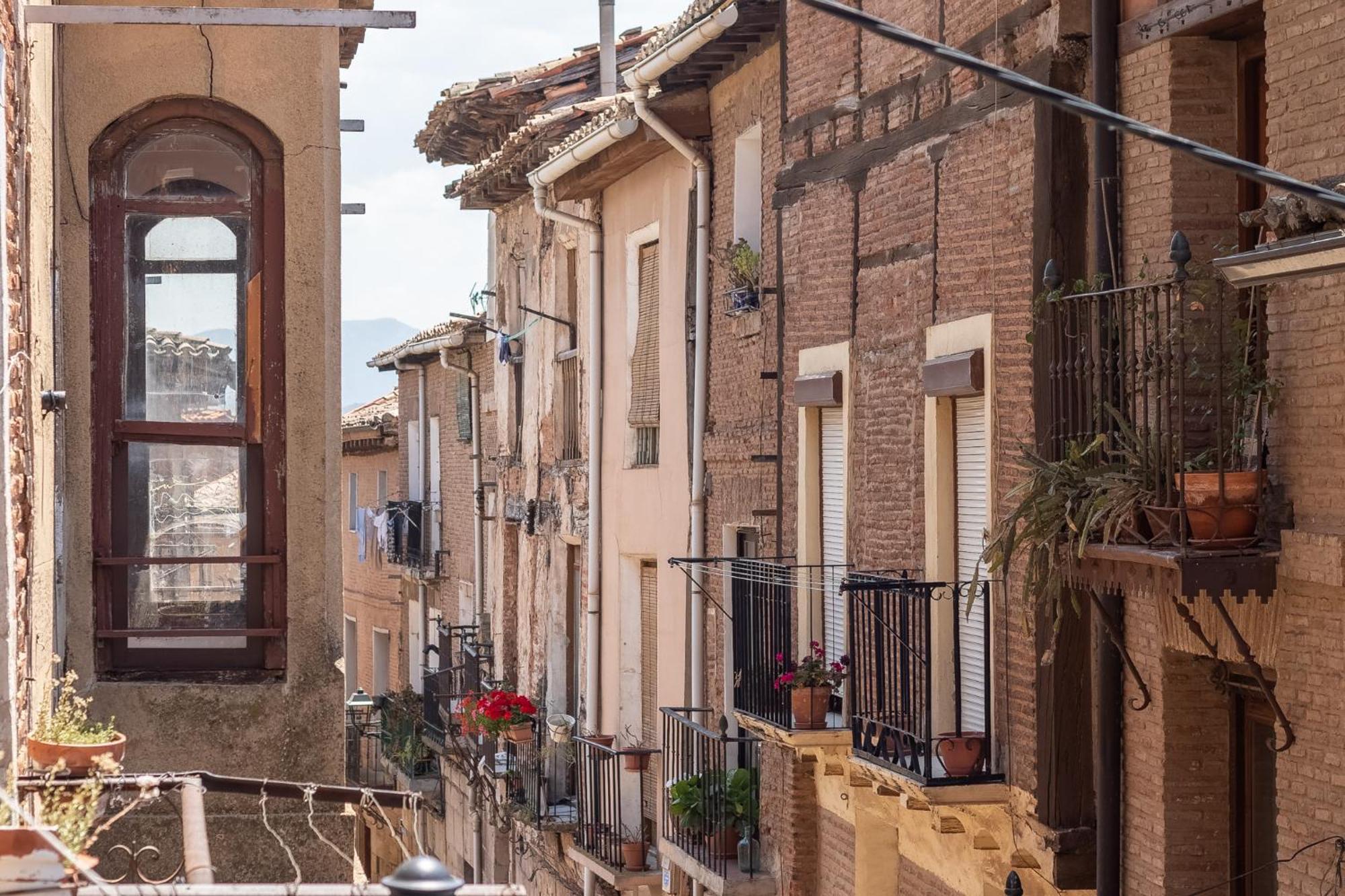 Peregrinando, pensión con encanto Navarrete Exterior foto